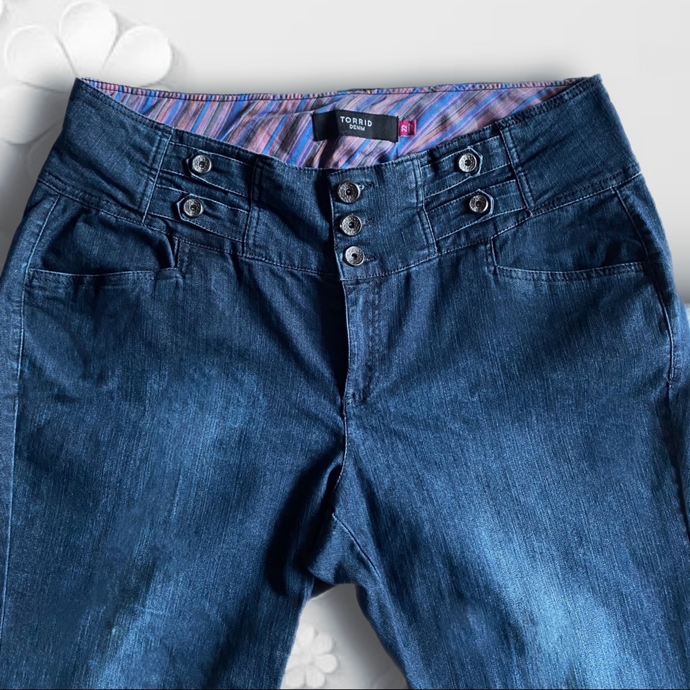 Torrid High Rise Skinny Jeans